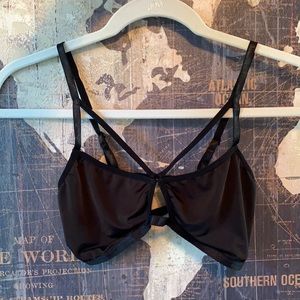 Sparkle & Fade Strappy Bralette